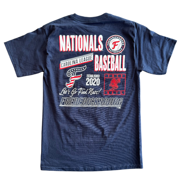 FredNats Champion Front/Back Tee