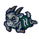 Hartford Yard Goats Charging Goat Pin