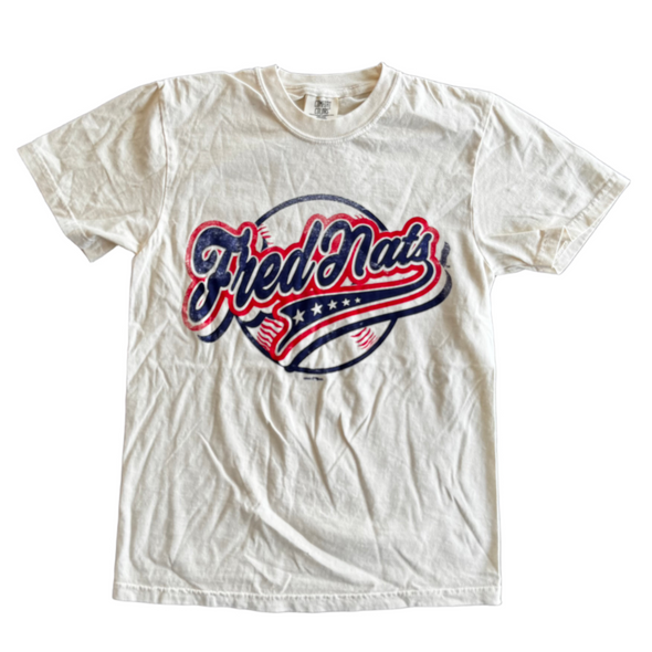 FredNats CC Cursive Tee