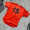 Delmarva Shorebirds Wilson Orange Friday Authetic Signed Jersey #15