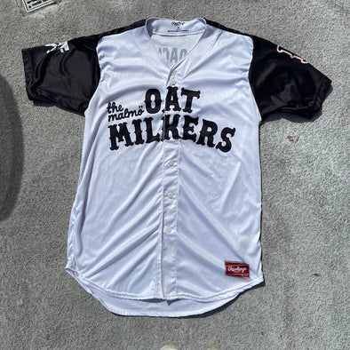 Delmarva Shorebirds Rawlings Malmo Oatmilkers Authetic Coaches Jersey