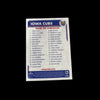 Iowa Cubs 2025 Official Team Card Set