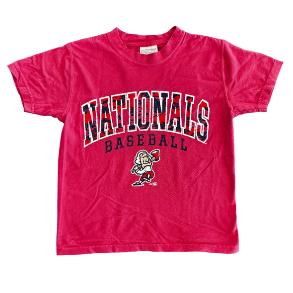 FredNats Youth CW Camo Tee