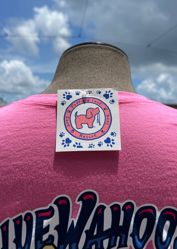 Pensacola Blue Wahoos PuppieLove Baseball Tee