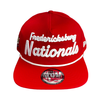 FredNats NE Golfer Snapback