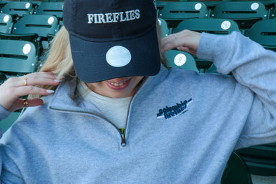 Columbia Fireflies Women's Navy Shoutout Cap