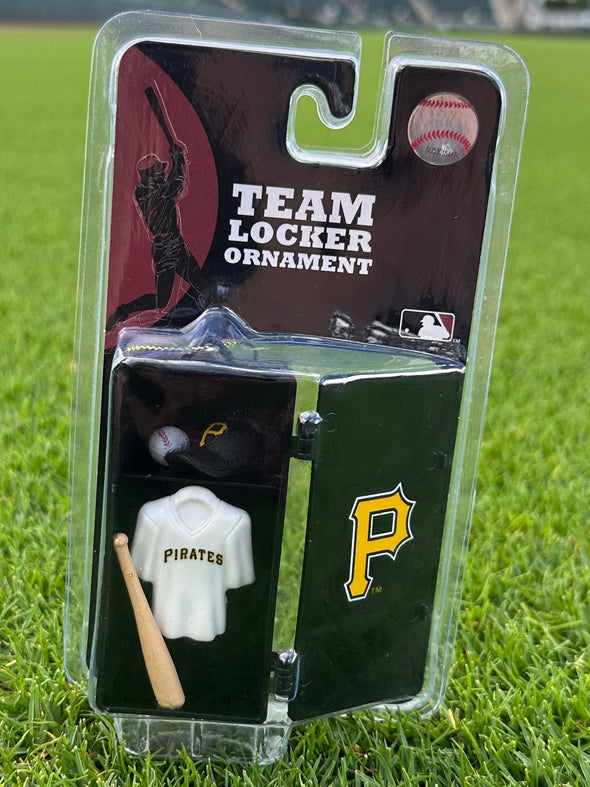 Pirates Team Locker Ornament