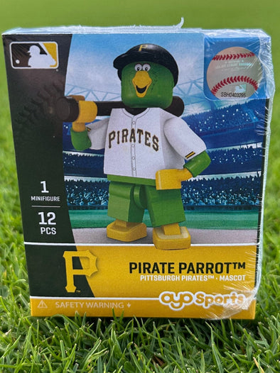 Pirate Parrot Figurine