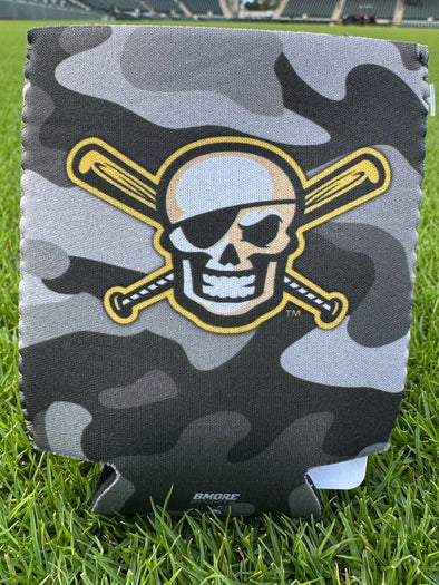 Bradenton Marauders Camo Can Koozie