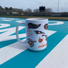 Delmarva Shorebirds Logo Brands Native Mug
