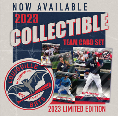 Louisville Bats 2023 Team Card Sets