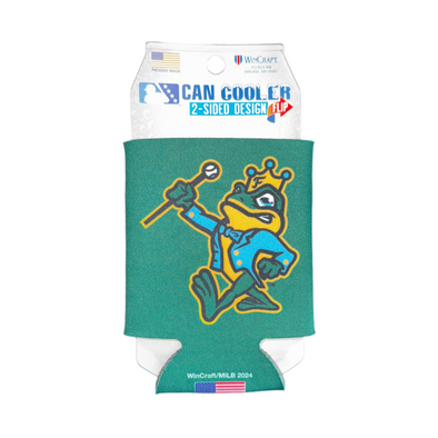 12oz FredNats Frogs Koozie