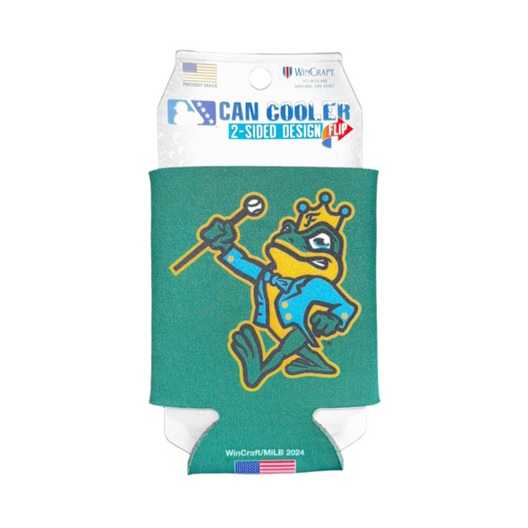 12oz FredNats Frogs Koozie