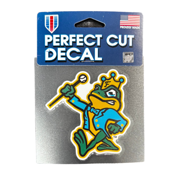 Frogs Decal