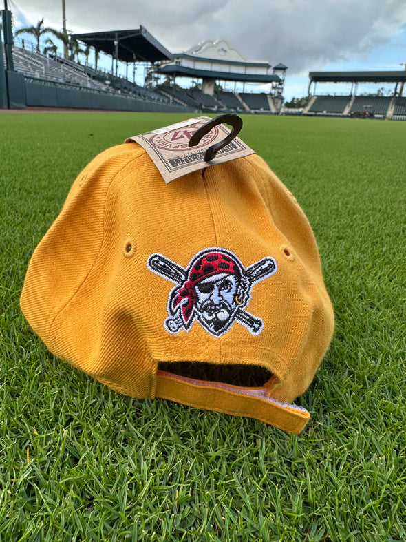 47 Brand Gold Pirates Hat