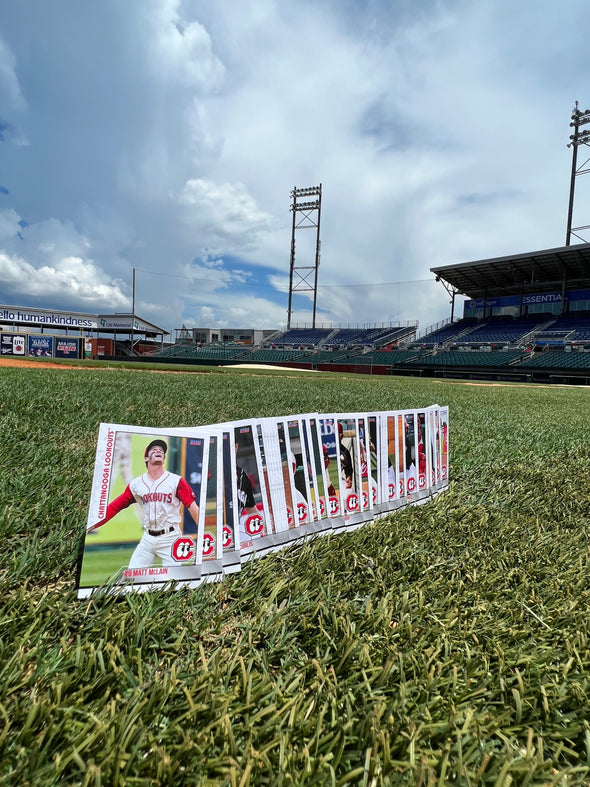 Chattanooga Lookouts Team Set - 2022