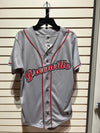 Greenville Drive OT Sports Authentic Gray Road Jersey
