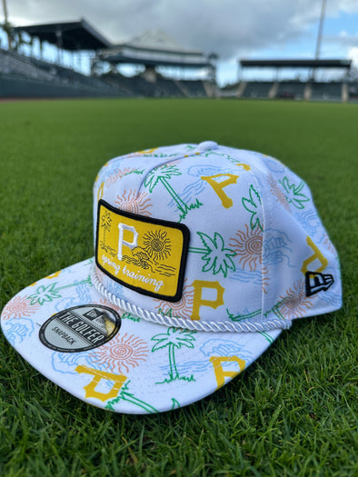 Pirates Spring Training Floral Hat