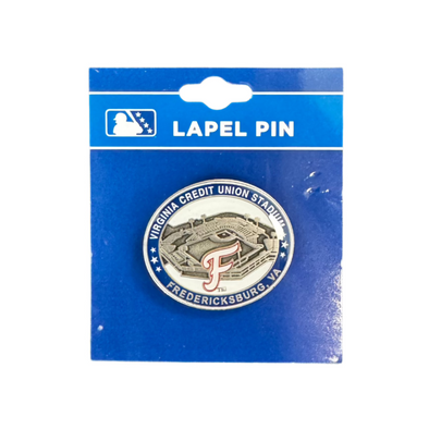 FredNats Stadium Lapel Pin