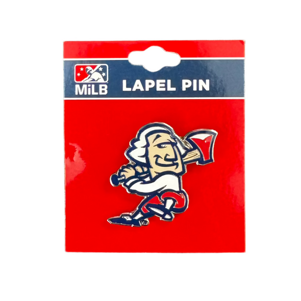 FredNats George Lapel Pin