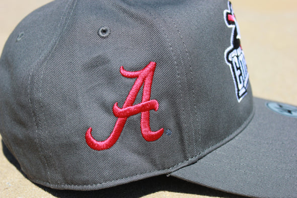 Rome Emperors '47 Sure Shot NCAA Charcoal Gray Snapback