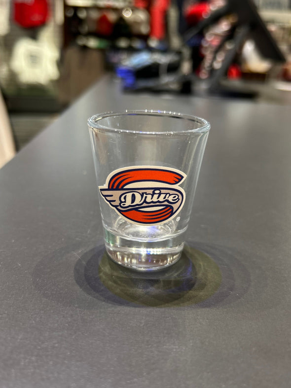 Greenville Drive Jardine Shot Glass