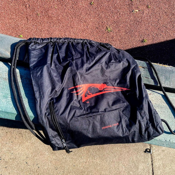 Delmarva Shorebirds Jardine Black Muscle Bag