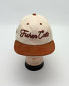 Fall Theme Corduroy Adjustable Hat