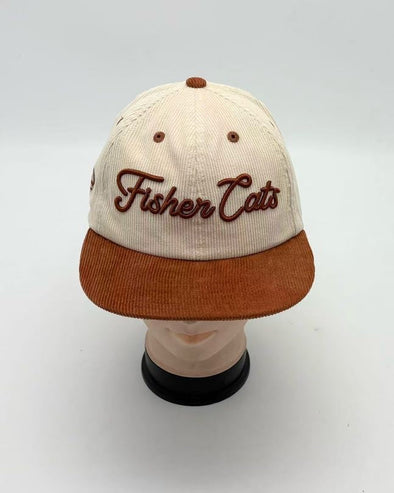 Fall Theme Corduroy Adjustable Hat