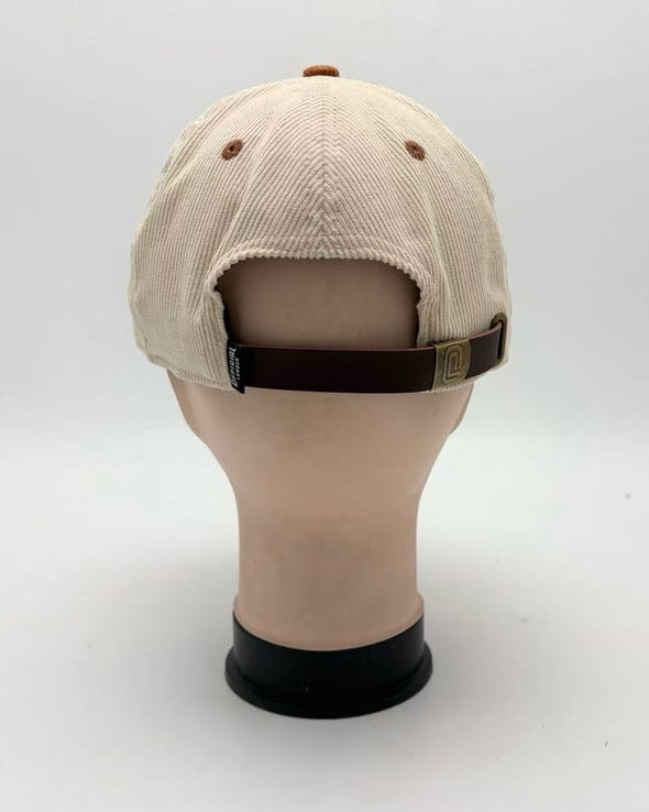 Fall Theme Corduroy Adjustable Hat