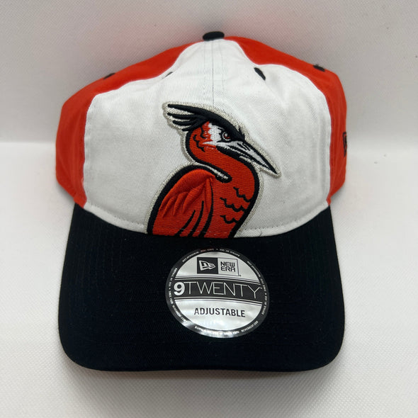 Delmarva Shorebirds New Era 9TWENTY Orange Friday Alternate Adjustable Cap