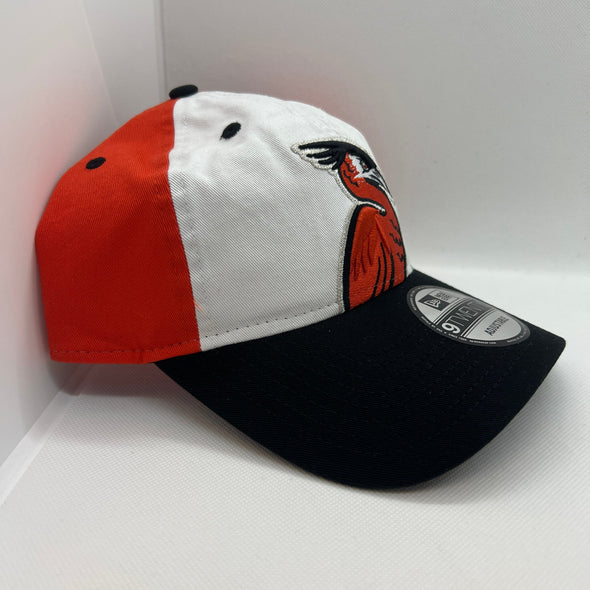 Delmarva Shorebirds New Era 9TWENTY Orange Friday Alternate Adjustable Cap