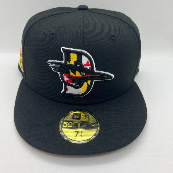 Delmarva Shorebirds New Era 59FIFTY Maryland Pride TNC On-Field Fitted Cap