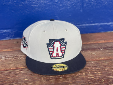 Altoona Curve New Era Fourth of July Cap