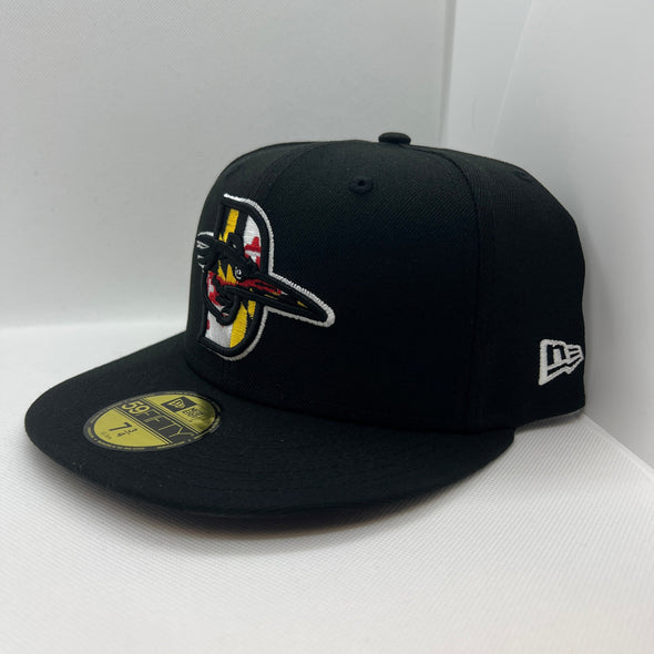 Delmarva Shorebirds New Era 59FIFTY Maryland Pride TNC On-Field Fitted Cap