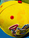 Round Rock Express New Era Donuts Custom Famous Yellow Batter Donuts 5950
