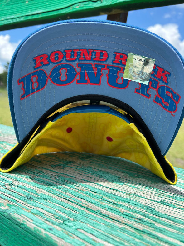 Round Rock Donuts Joes Custom Famous Yellow Batter 940 Adjustable cap