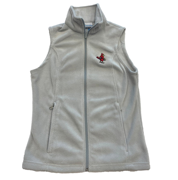 Memphis Redbirds Columbia Gray Vest