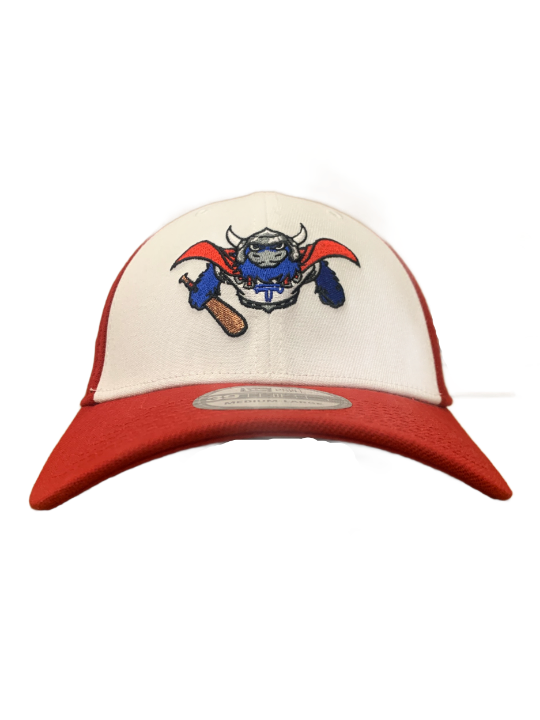 Tulsa Drillers Marvel's Defender of the Diamond New Era 39Thirty Fitted Cap