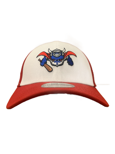 Tulsa Drillers Marvel's Defender of the Diamond New Era 39Thirty Fitted Cap
