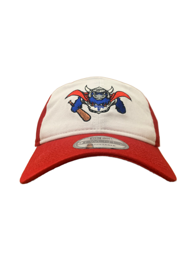 Tulsa Drillers Marvel's Defender of the Diamond New Era 9Twenty Adjustable Cap