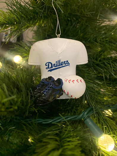 Drillers Uniform Ornament