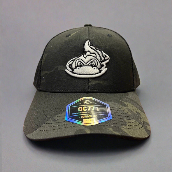 OC Black Camo Trucker