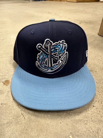 Columbus Clippers Game Worn Marvel hat