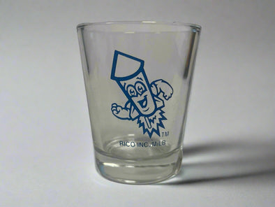 Los Wepas de Worcester Roberto Shot Glass