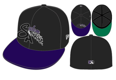 Salem Avalanche New Era 59FIFTY Hat