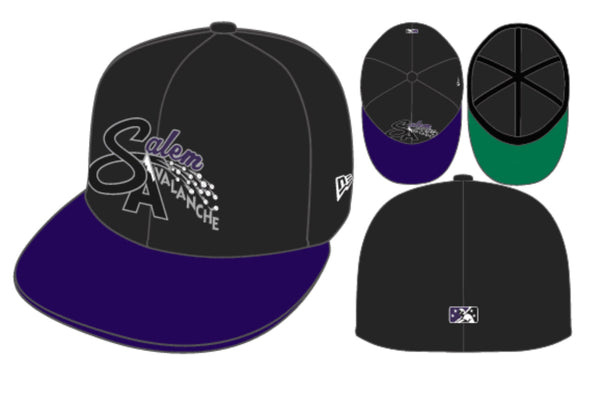 Salem Avalanche New Era 59FIFTY Hat