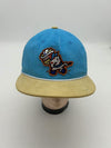 Amarillo Sod Poodles Official League Calf Fries Powder Blue Cord Hat