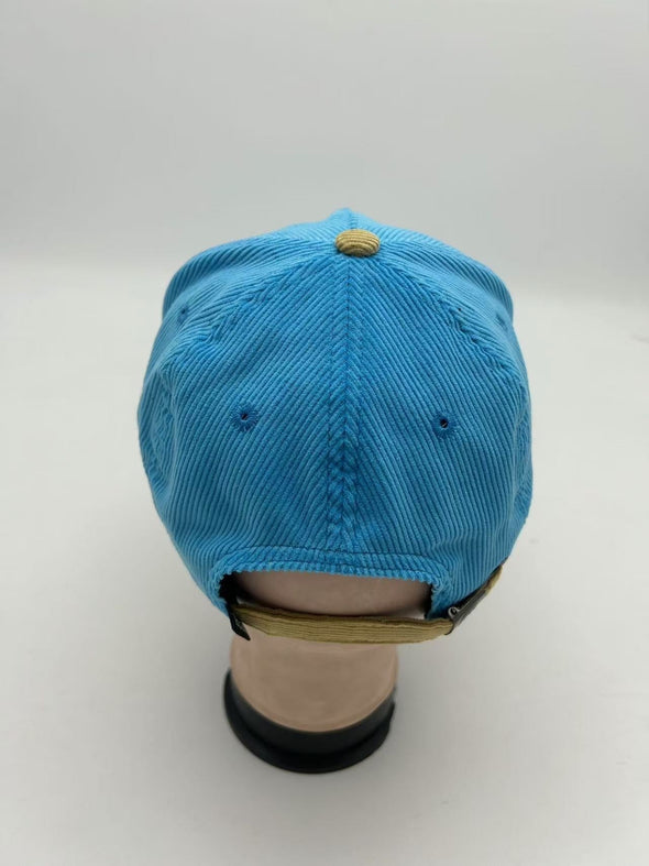 Amarillo Sod Poodles Official League Calf Fries Powder Blue Cord Hat
