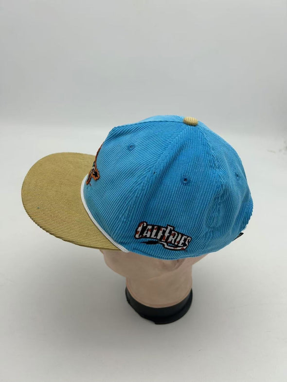 Amarillo Sod Poodles Official League Calf Fries Powder Blue Cord Hat